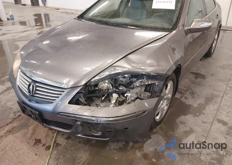 2006 Acura Rl 3.5 from USA, damaged, VIN JH4KB16516C006973